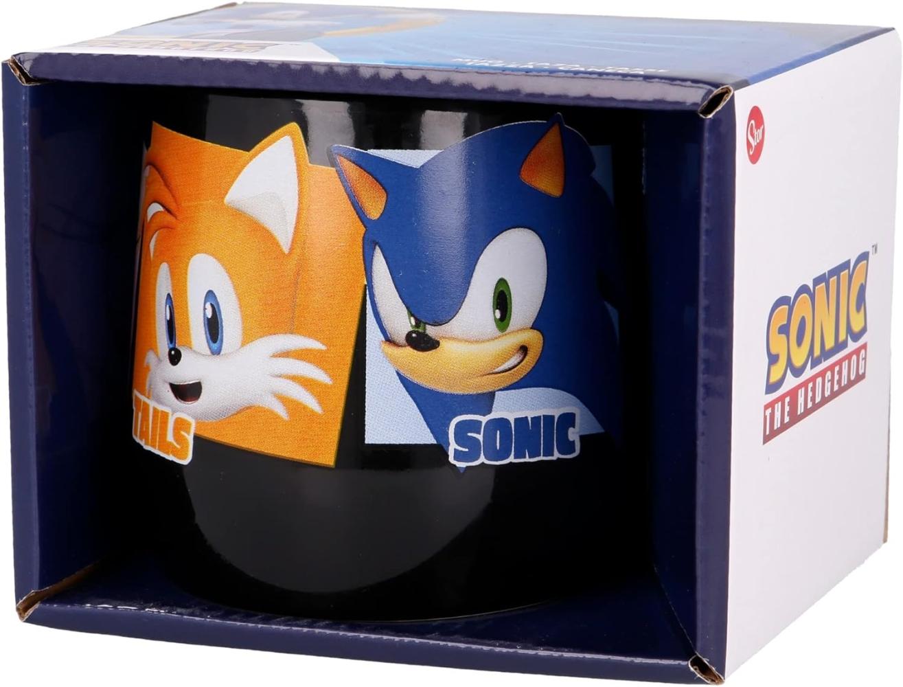 Sonic The Hedgehog - Keramik Tasse - 380 ml - Gruppe Bild 1