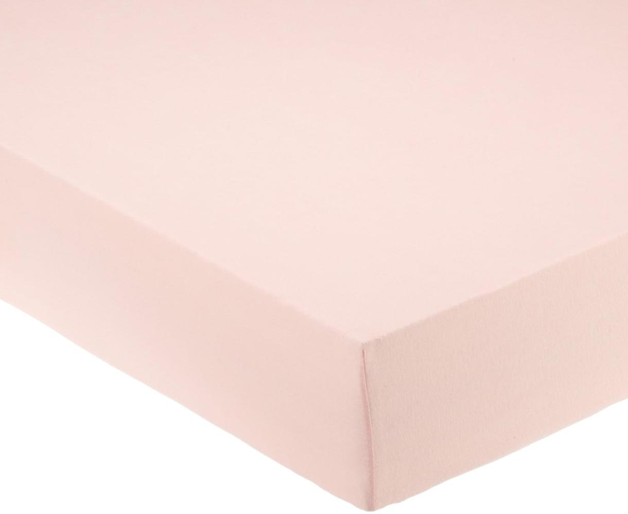 Pinolino Spannbettlaken Jersey rosa,60x120/70x140cm Bild 1