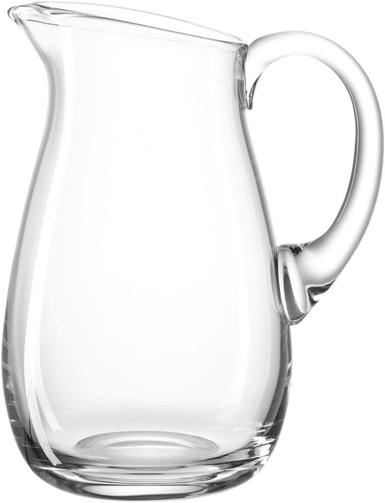 Leonardo Giardino Krug, Wasserkrug, Glaskrug, Saft Kanne, Glas, Klar, 1. 5 L, 10238 Bild 1