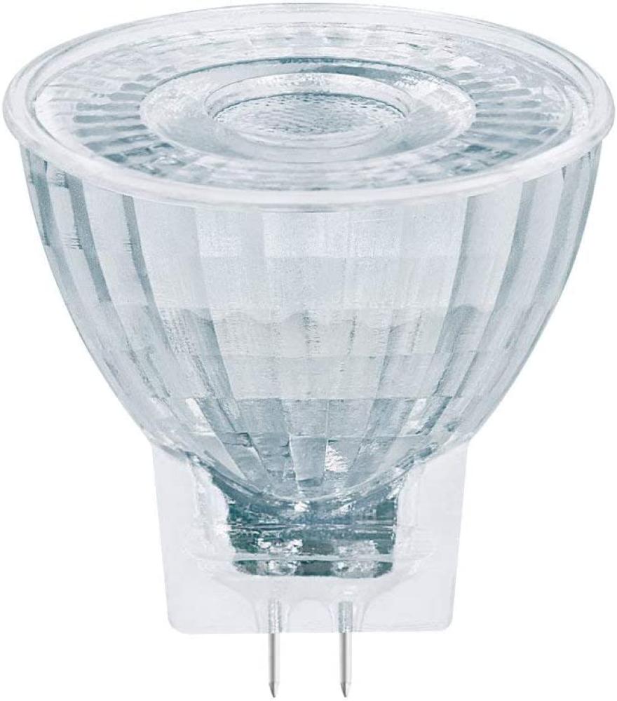 Osram LED-Lampe MR11 4,2W/827 (35W) 36° GU4 Bild 1