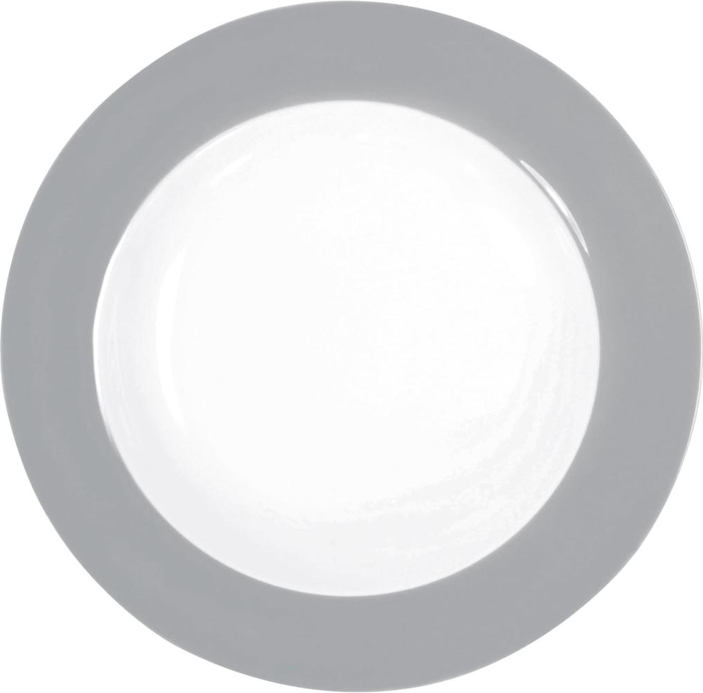 Kahla Pronto Colore Suppenteller 22 cm Mint-Grau Bild 1