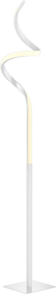 LED Stehleuchte, weiß matt, Touchdimmer, H 145 cm, COURSE Bild 1
