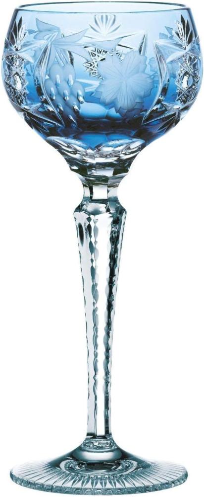 Nachtmann hochwertiges Weinglas Römer Groß Traube, Aquamarin, Glas, Kristallglas, 20. 7 cm, 35948 Bild 1