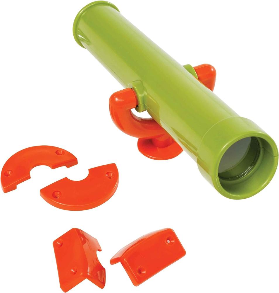 teleskop für Spielturm grün/orange 30 cm Bild 1