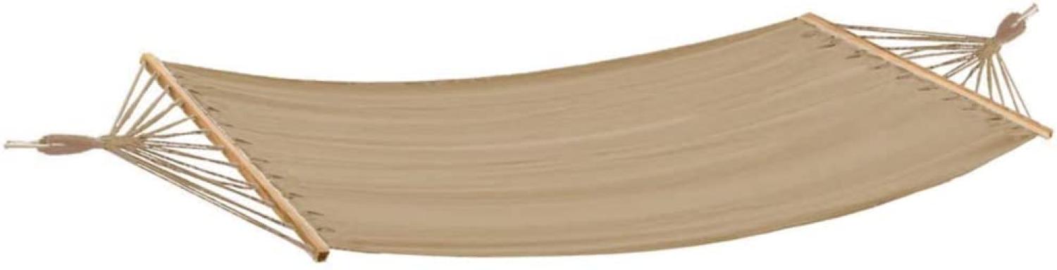 Hängematte, beige, Holz, Länge 280 cm, HAWAII Bild 1