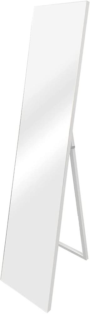 Standspiegel Barletta 150x35 cm neigbar Weiß [en. casa] Bild 1