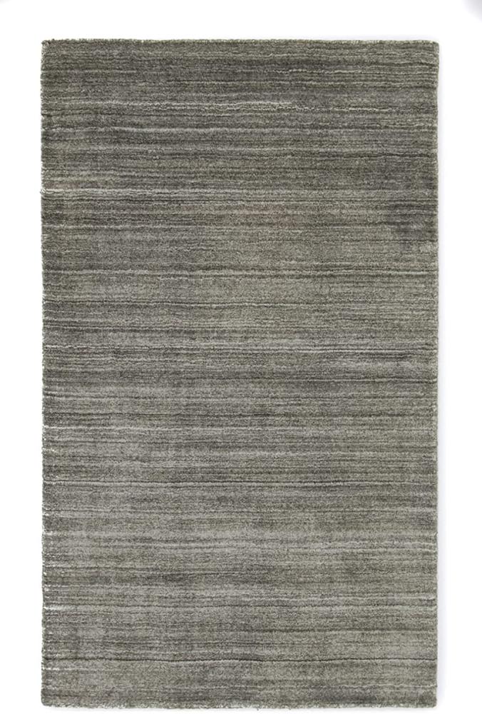 Morgenland Nepal Teppich - 160 x 90 cm - grau Bild 1