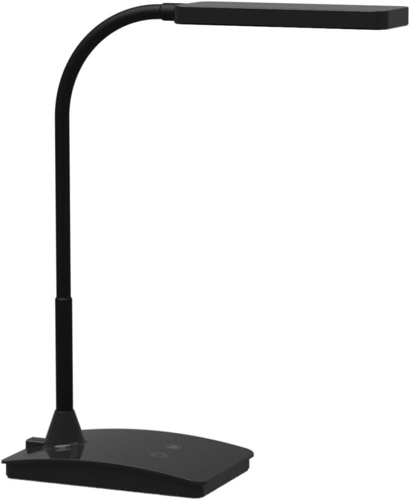MAUL LED-Tischleuchte MAULpearly colour vario, schwarz Bild 1