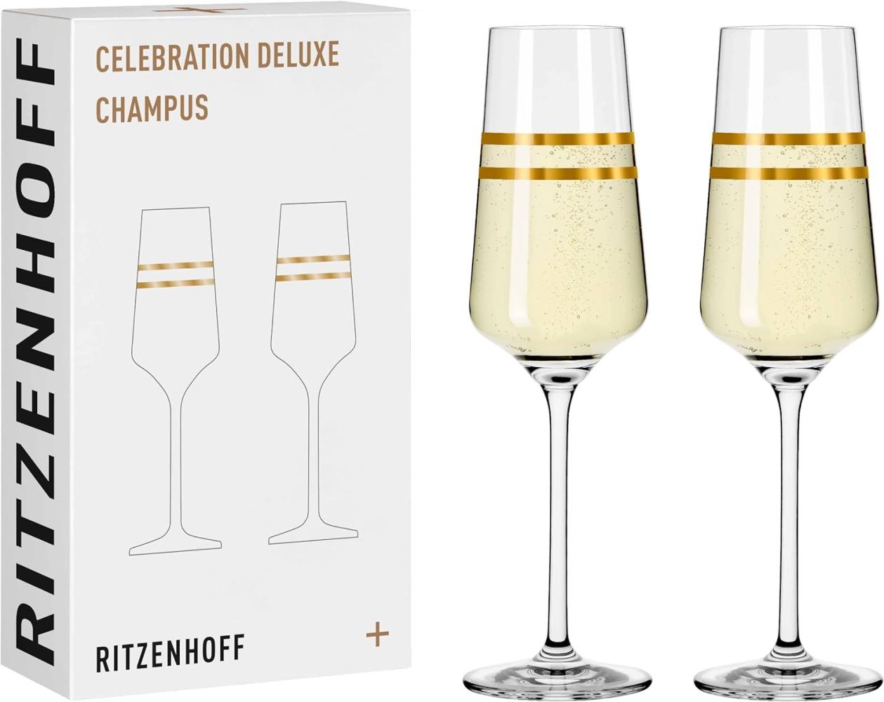 Ritzenhoff 6141004 Champagnerglas-Set #1 CELEBRATION DELUXE Sonja Eikler 2022 Bild 1