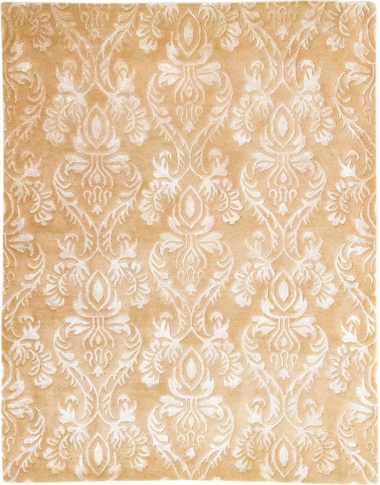 Designer Teppich - 200 x 154 cm - beige Bild 1