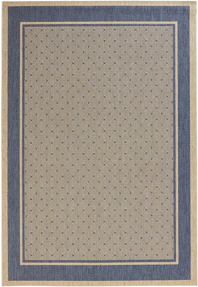 Flachgewebe Teppich Classy Blau - 160x230x0,8cm Bild 1