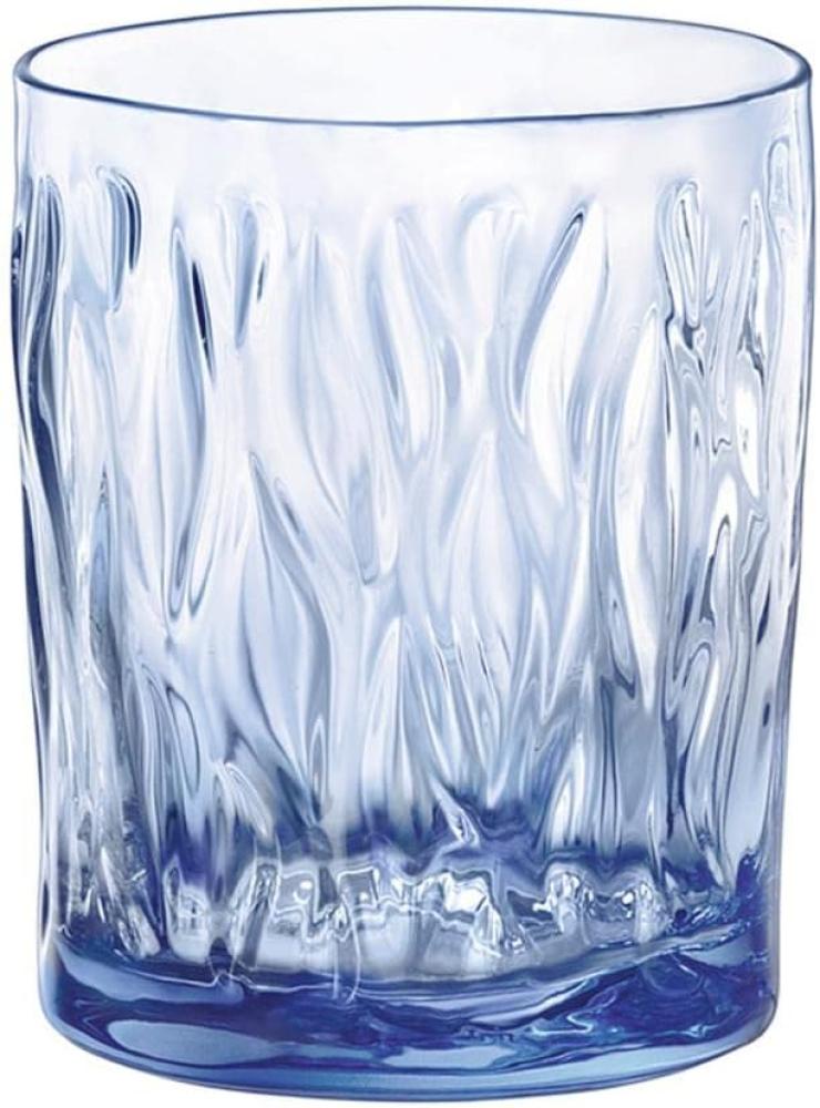 Gläserset Bormioli Rocco Wind Blau 6 Stück Glas (300 ml) Bild 1