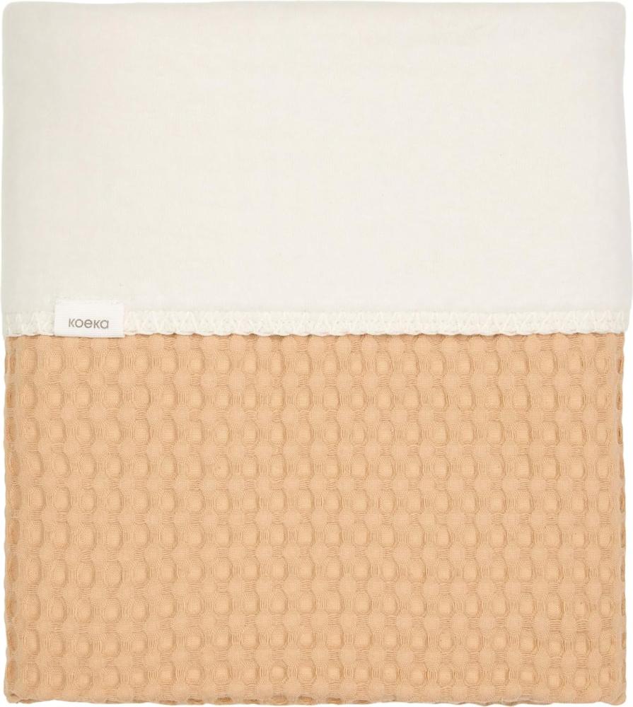 Koeka Amsterdam Wafel Babydecke - Cotton Fleece - Bild 1