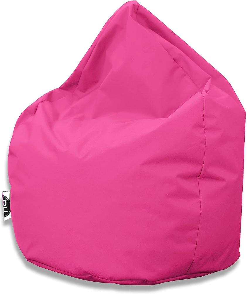 Patchhome Sitzsack Tropfenform - Rosa für In & Outdoor XXXL 480 Liter - mit Styropor Füllung in 25 versch. Farben und 3 Größen Bild 1