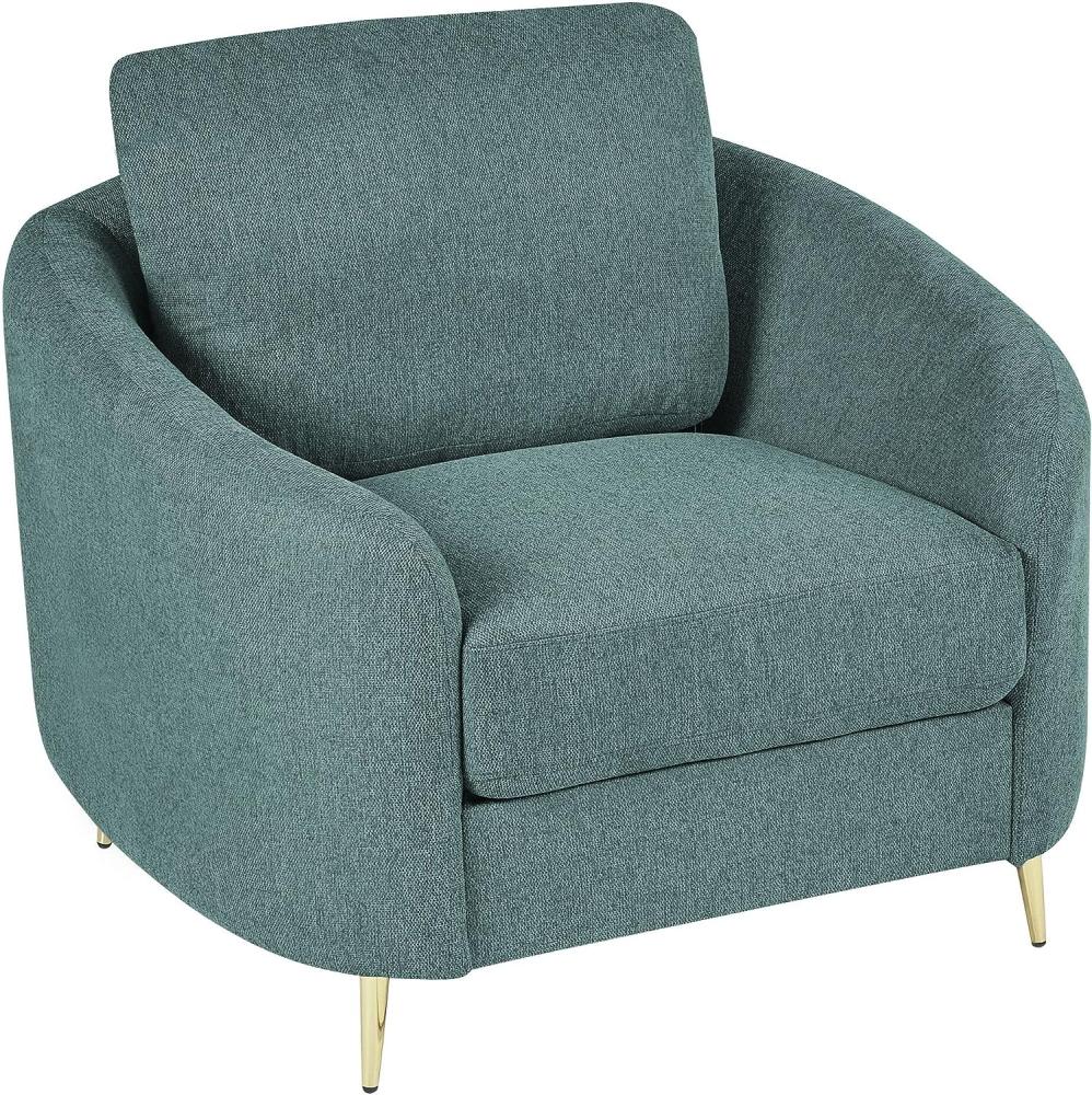 'TROSA' Sessel, Polsterbezug Grün Bild 1