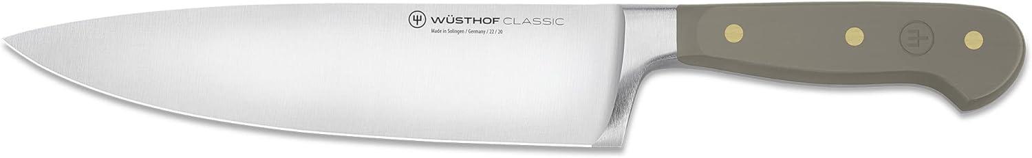 WÜSTHOF Classic Kochmesser 20 cm, Velvet Oyster (Grau) Bild 1