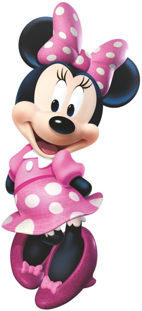 Minnie Mouse Gigant Wallsticker Bild 1