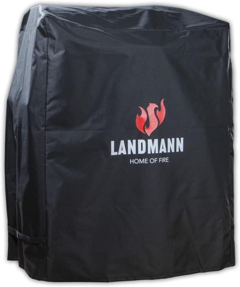 LANDMANN Wetterschutzhaube Premium - 60x80x120cm - schwarz Bild 1