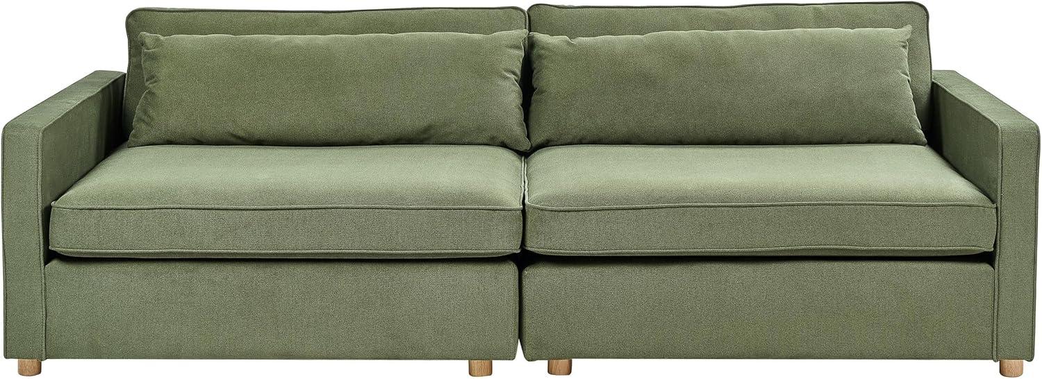 3-Sitzer Sofa grün VINSTRA Bild 1