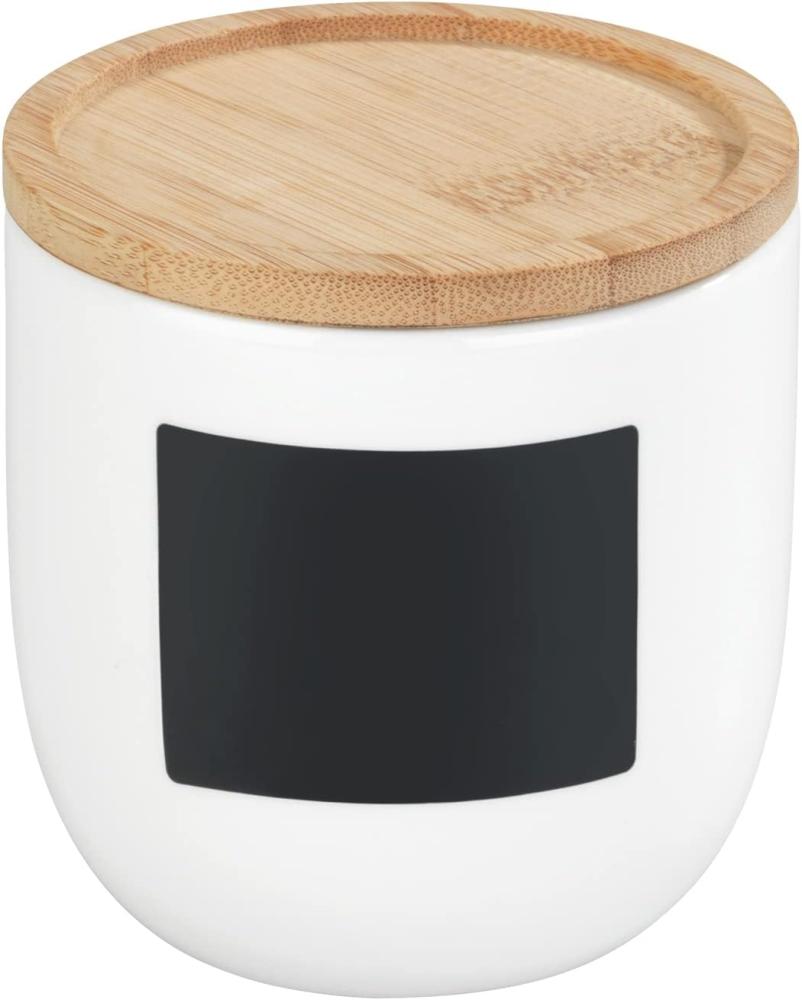 Lebensmittelbehälter aus Keramik mit Bambusdeckel WAIA, 0,45 L, WENKO Bild 1