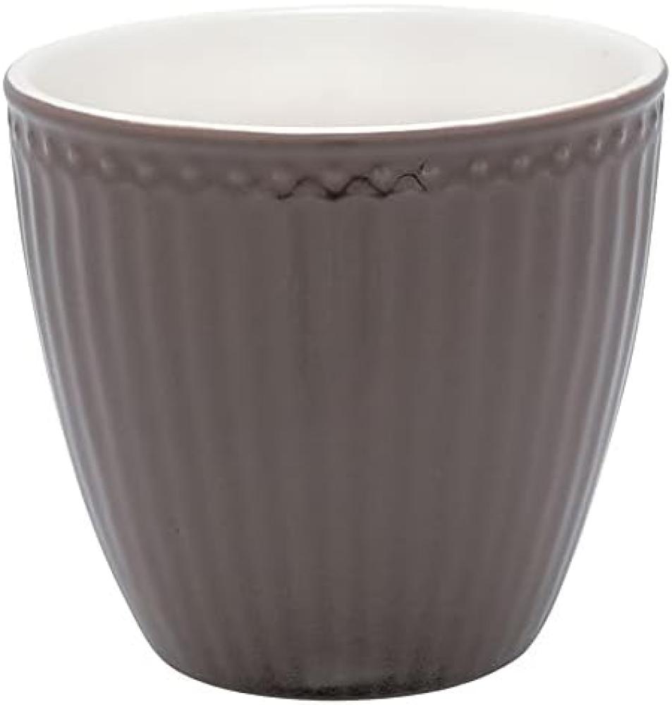 Greengate Alice Latte Cup dark chocolate 0,3 l Bild 1