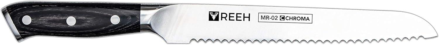 Mirko Reehs Chef Choice Brotmesser MR-02 20 cm Bild 1