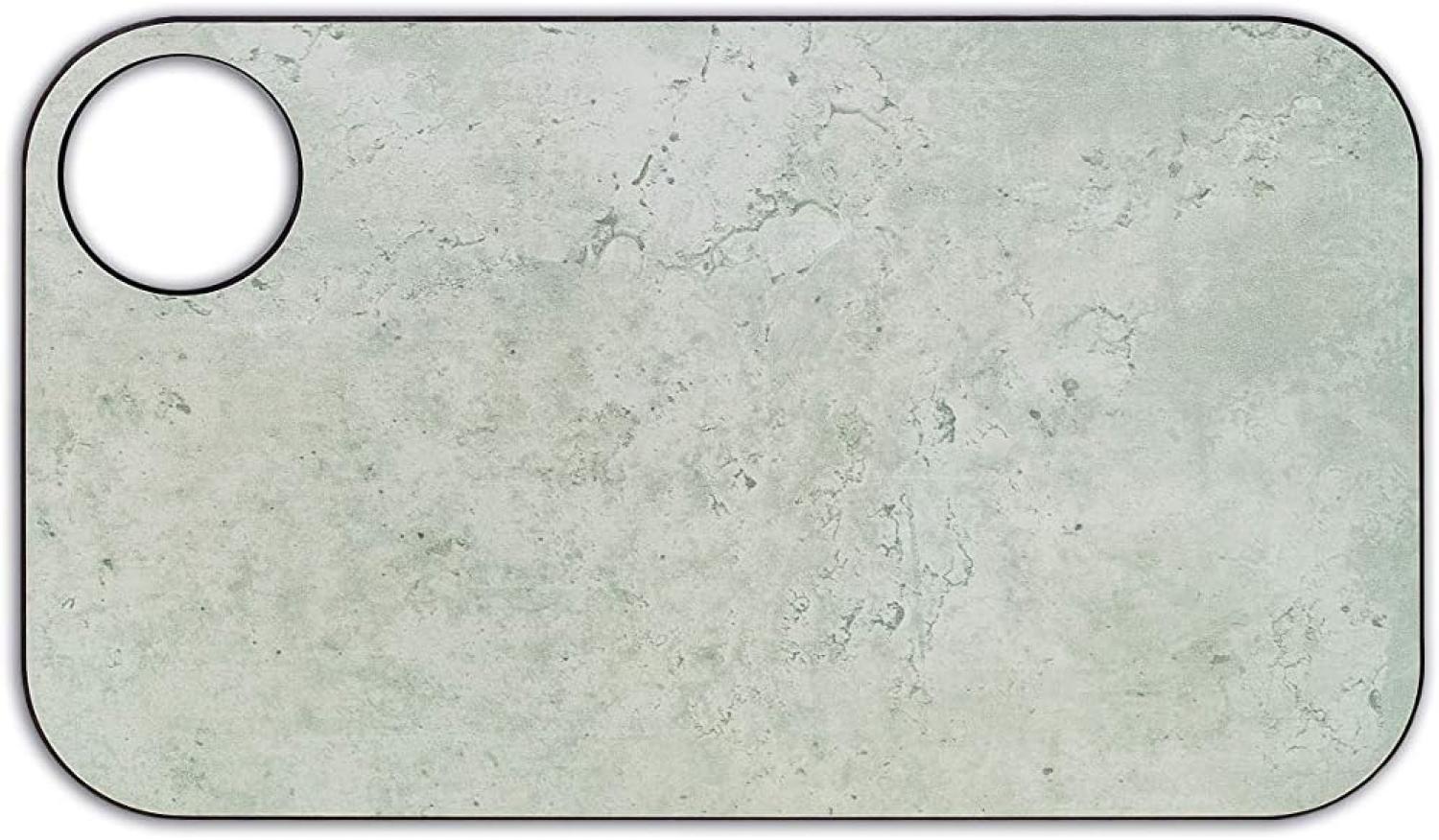 Arcos Schneidebrett Holzfaser 24 x 14 cm Marmormuster Bild 1
