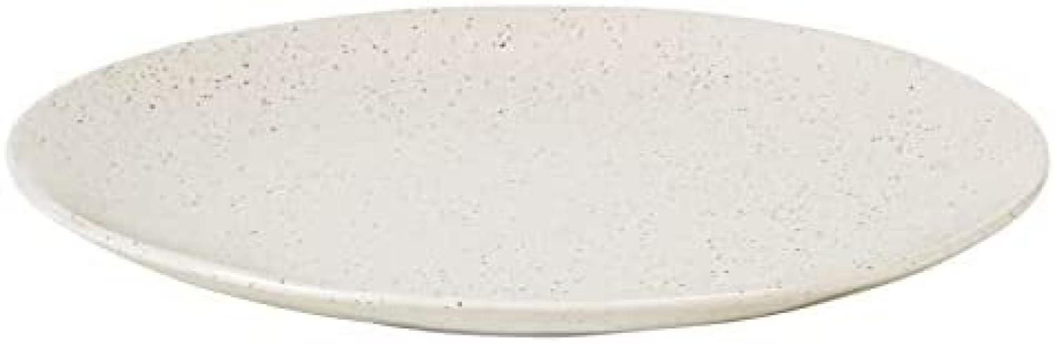 Broste Copenhagen NORDIC VANILLA Speiseteller 26 cm Bild 1