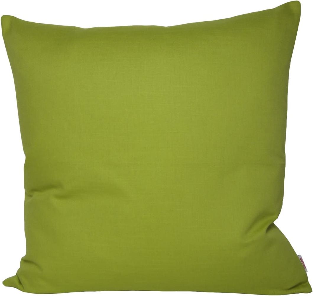Kissenhülle ca. 45x45 cm 100% Baumwolle grün beties "Farbenspiel" Bild 1