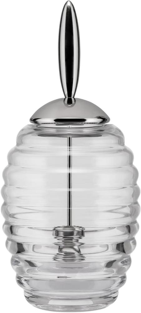 Alessi Honey Pot Honigspender - TW01 Edelstahl Kristallglas Bild 1