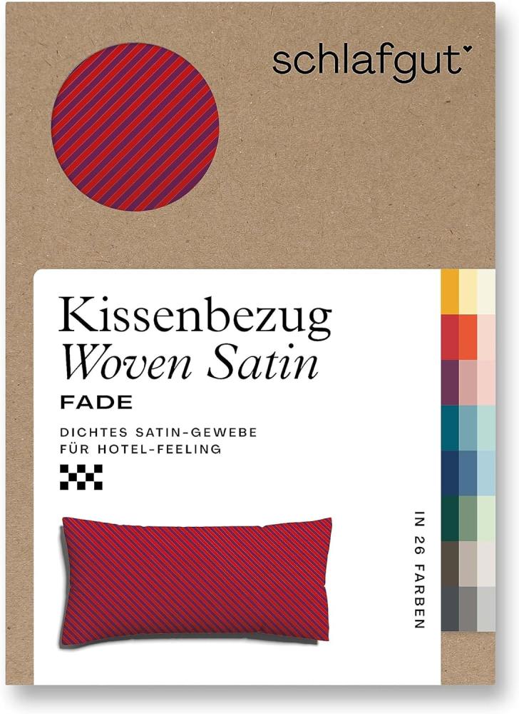 Schlafgut Kissenbezug Woven Satin Fade, (1 Stück), mit Farbverlauf Bild 1