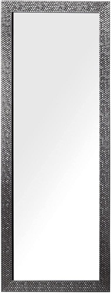 Wandspiegel silber rechteckig 50 x 130 cm AJACCIO Bild 1