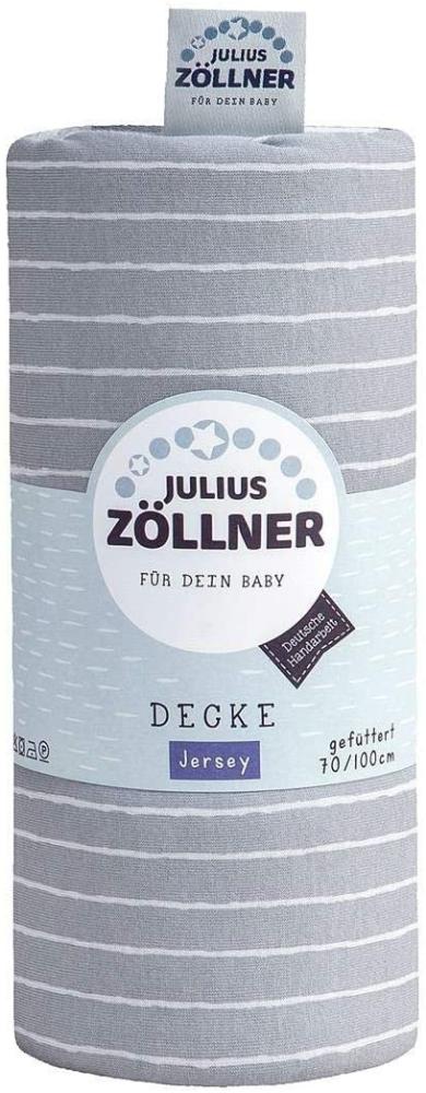 Julius Zöllner Jerseydecke gefüttert 70/100 Grey Stripes Bild 1