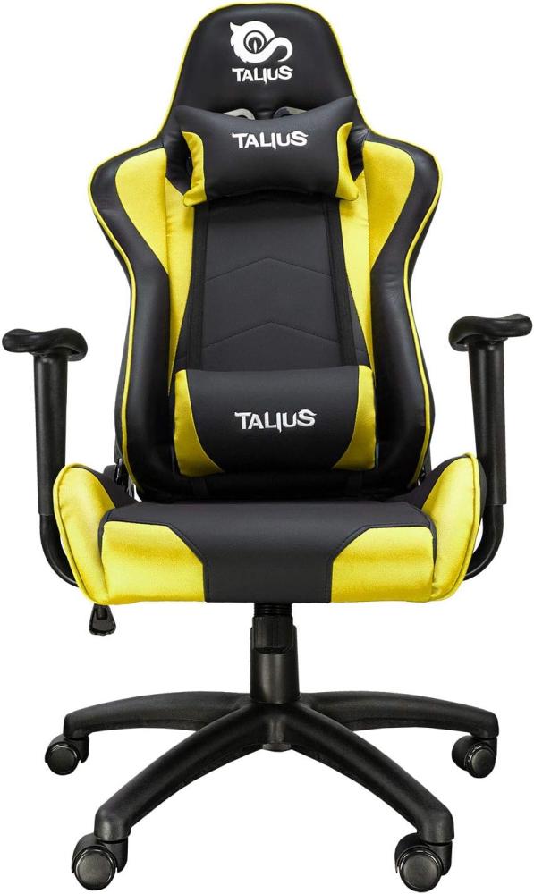 TALIUS, TECH 4 U TAL-Gecko-YLW Gaming-Stuhl, Kunststoff, Gelb, No aplicable Bild 1