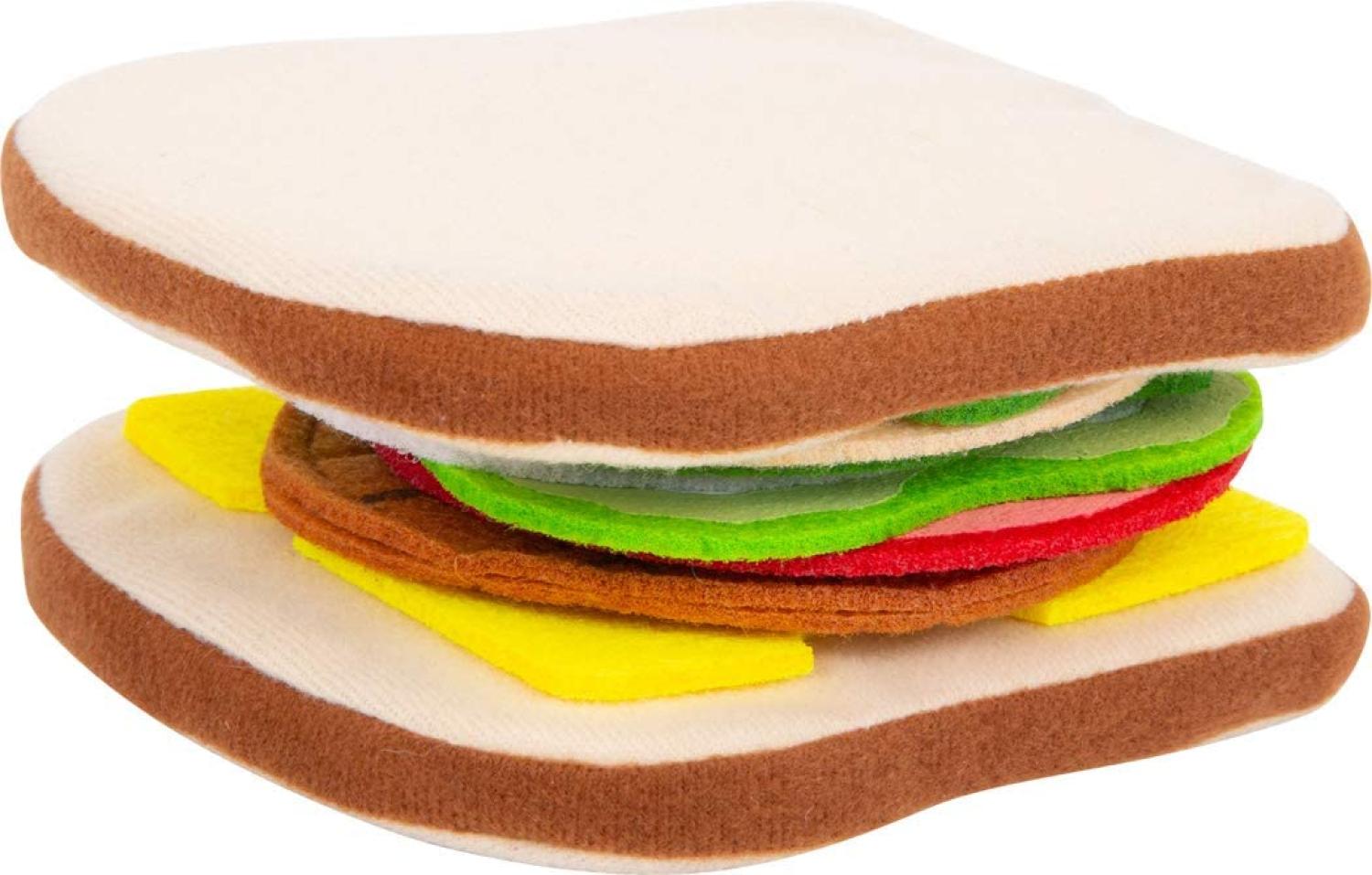 Stoff-Sandwich Bild 1