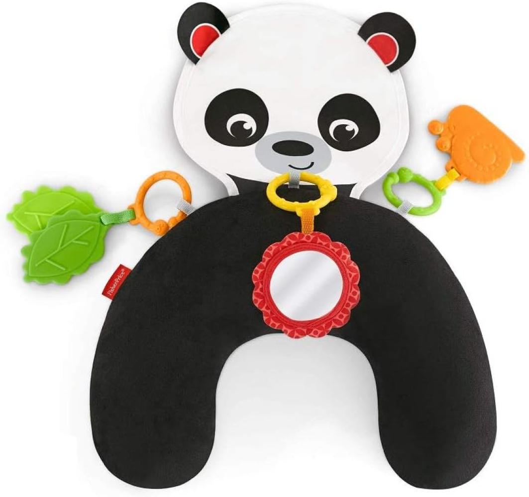 Fisher-Price FXB99 - Panda Spielkissen zum Spielen in der Bauchlage, ab Geburt Bild 1
