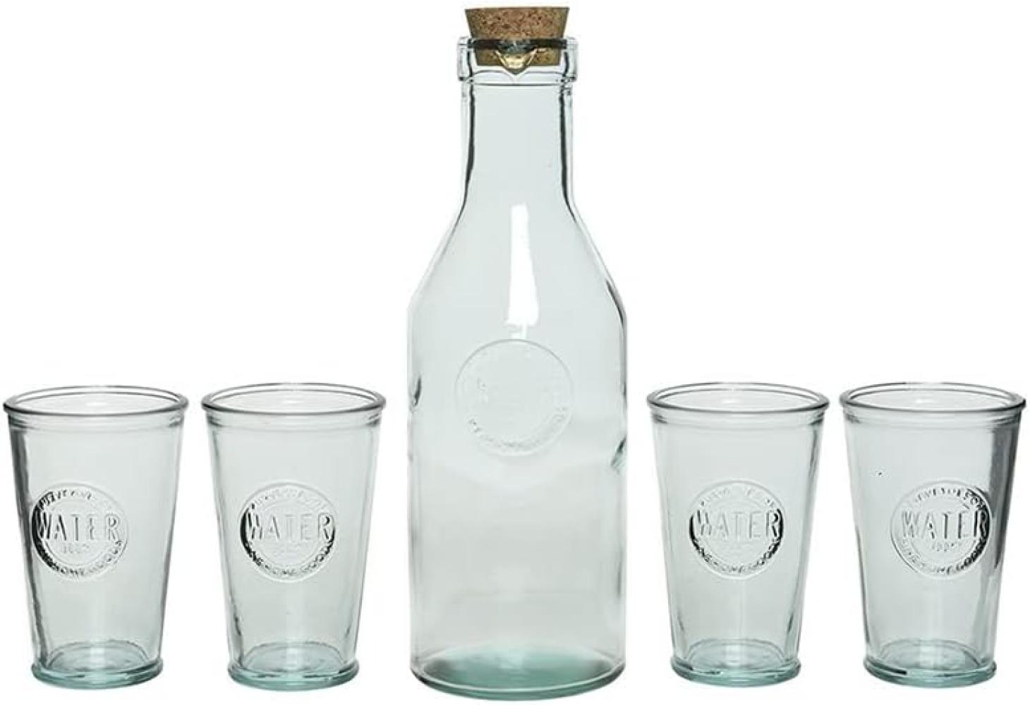 Kristallklarer Genuss: 4 Gläser-Set für Zuhause - Luxus für Ihre Tischkultur Bild 1