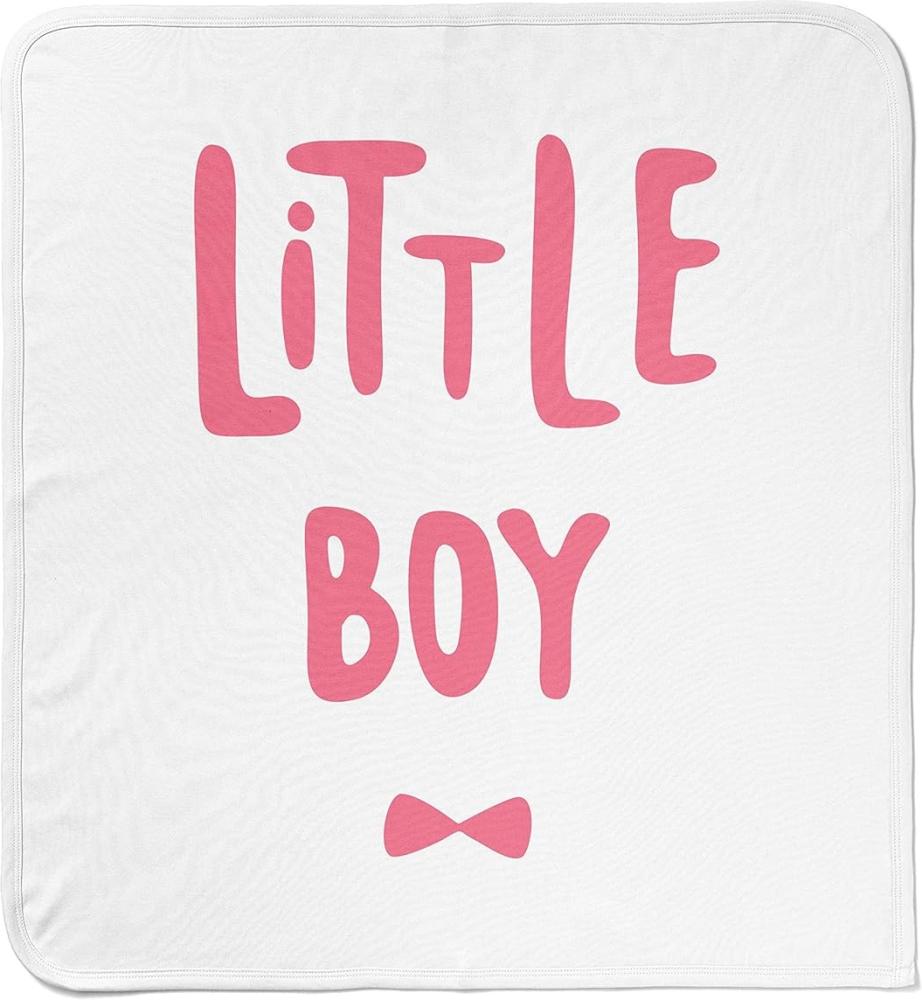 Questo Casa, Babydecke für Jungen und Mädchen, Musselin Stoff, Überwurfdecke für Autositz und Kinderbett, Größe: 80x80 cm Bild 1
