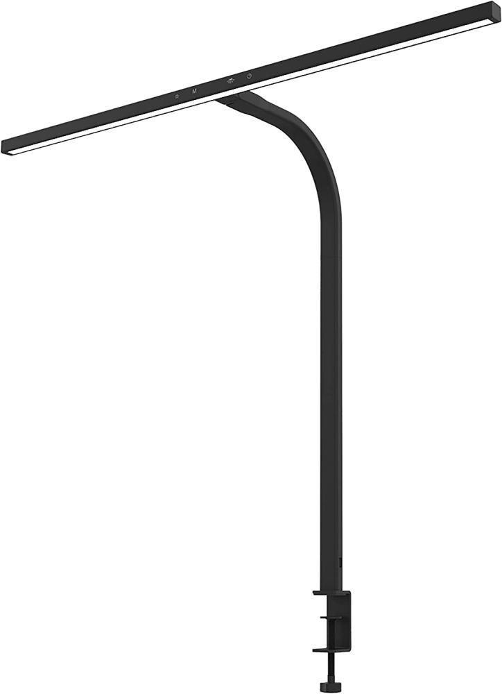 UNiLUX LED-Tischleuchte STRATA, Klemmfuß, schwarz Bild 1