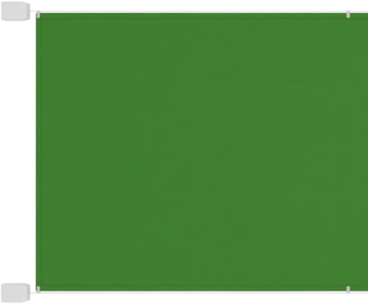 Senkrechtmarkise Hellgrün 60x270 cm Oxford-Gewebe Bild 1