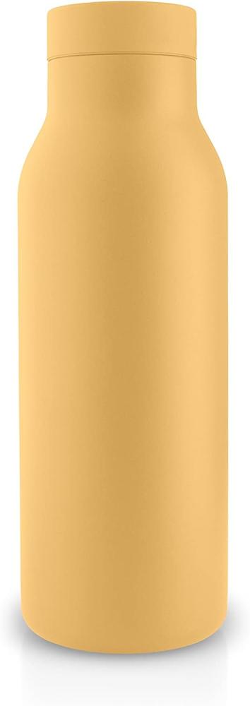 Eva Solo Urban Isolierflasche Golden Sand, Trinkflasche, Wasserflasche, Iso Flasche, Edelstahl / Kunststoff, 500 ml, 575026 Bild 1