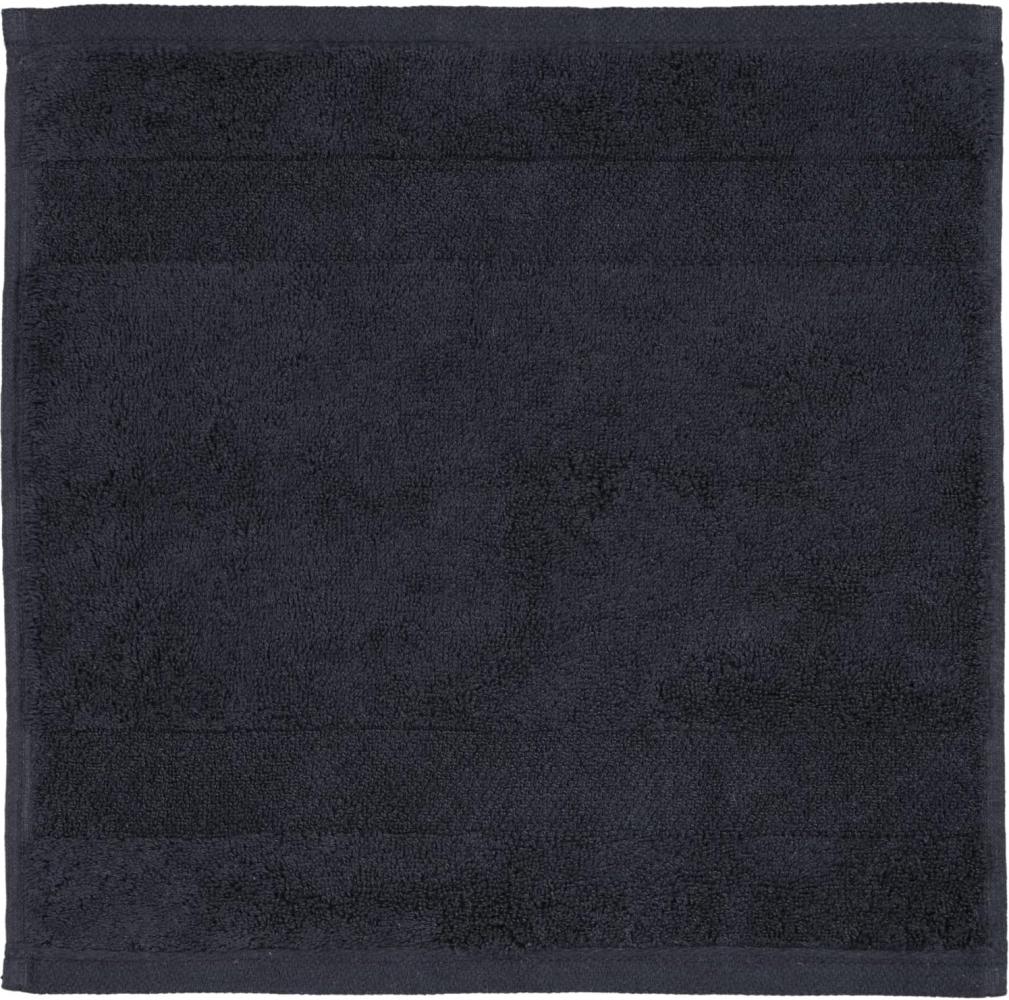Villeroy & Boch Handtücher One | Seiftuch 30x30 cm | coal-black Bild 1