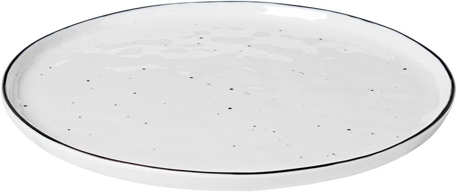 Broste Copenhagen SALT DOTS Speiseteller 28 cm Bild 1