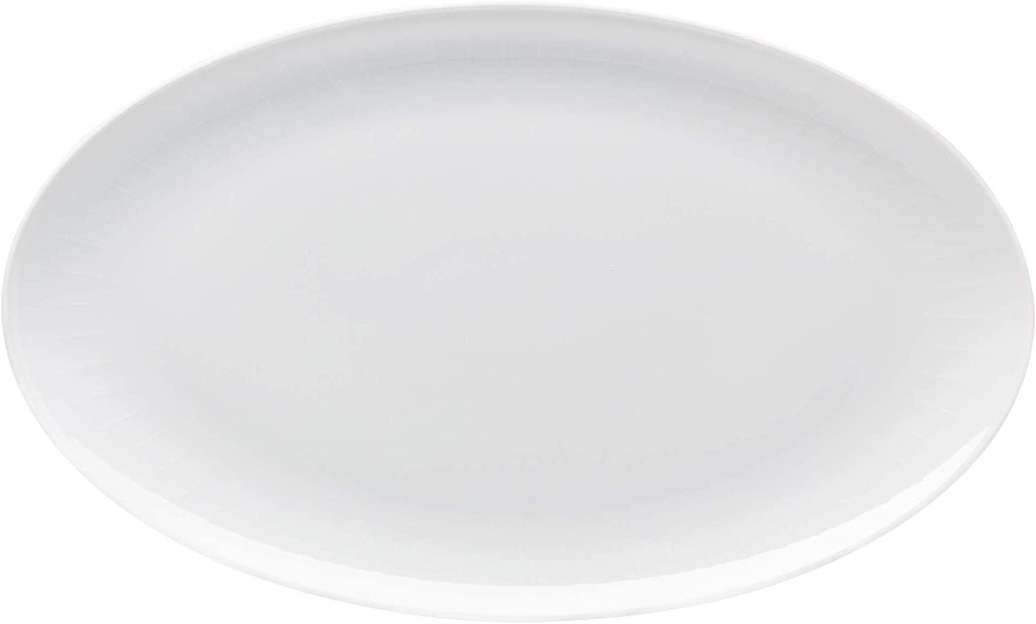 Arzberg Joyn Platte, Servierplatte, Porzellan, Weiß, 38 cm, 44020-800001-12738 Bild 1