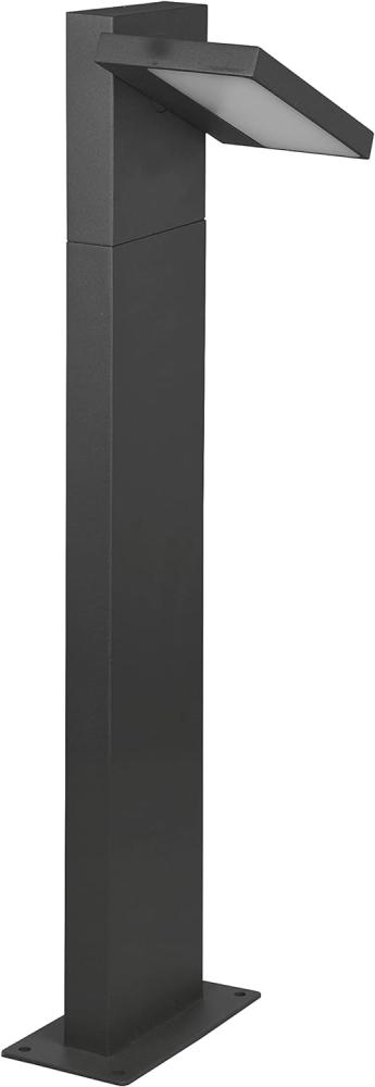 LED Sockelleuchte HORTON schwenkbar in Anthrazit, Höhe 50cm, IP54 Bild 1