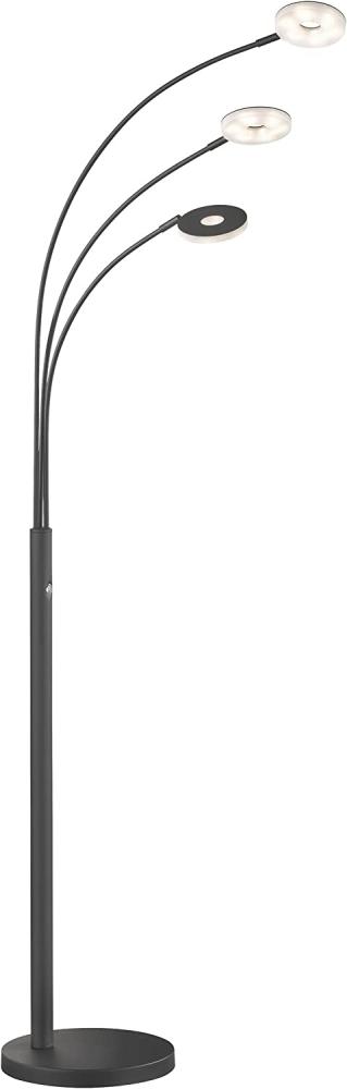 Fischer & Honsel 40400 LED Stehleuchte Dent 3-flammig sandschwarz tunable white Bild 1