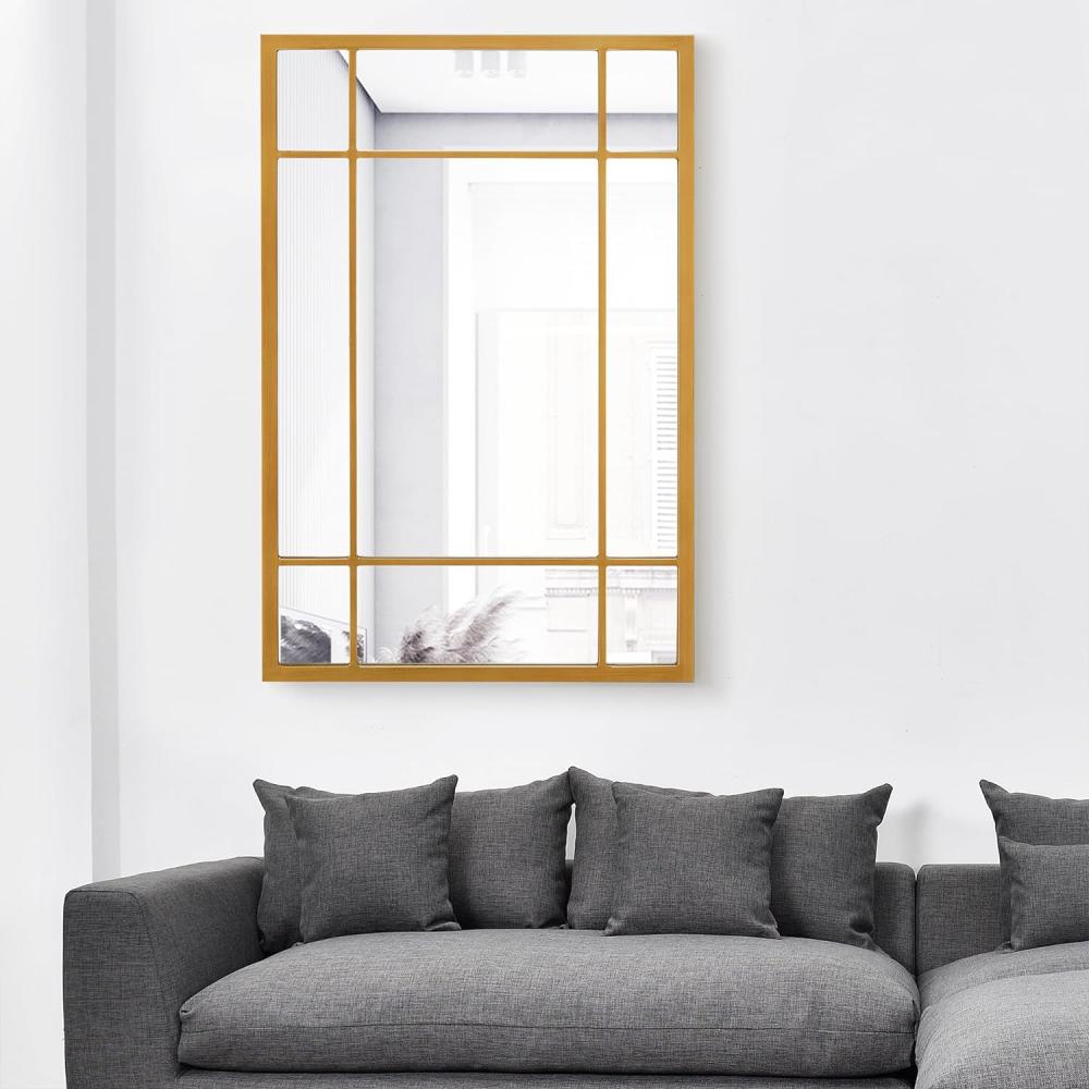 Wandspiegel Colobraro Gold [en. casa] Bild 1