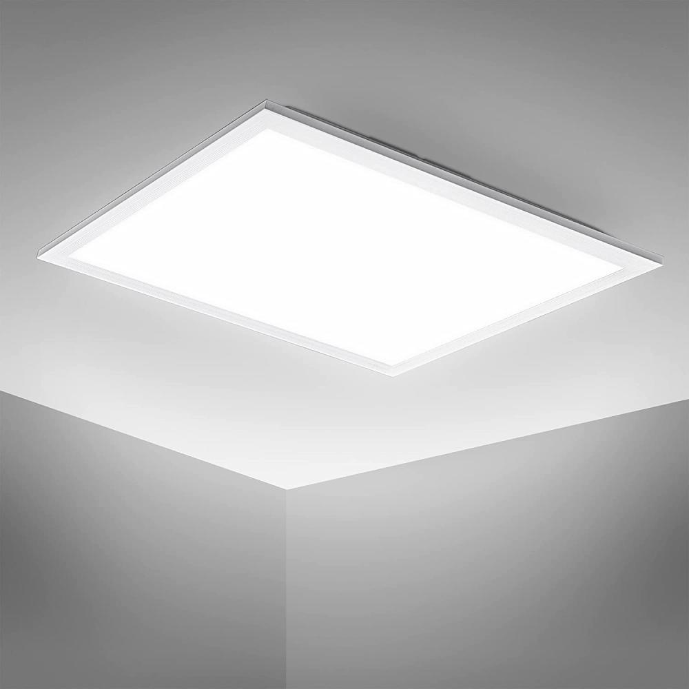 LED Deckenlampe Panel 12W Deckenleuchte Wohnzimmer Flur Licht indirekt 29cm weiß Bild 1