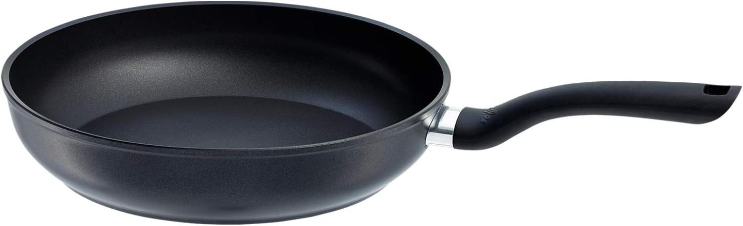 Fissler Cenit Induktion Pfanne, Bratpfanne, Stielpfanne, Kochgeschirr, Aluminium, Schwarz, 28 cm Bild 1