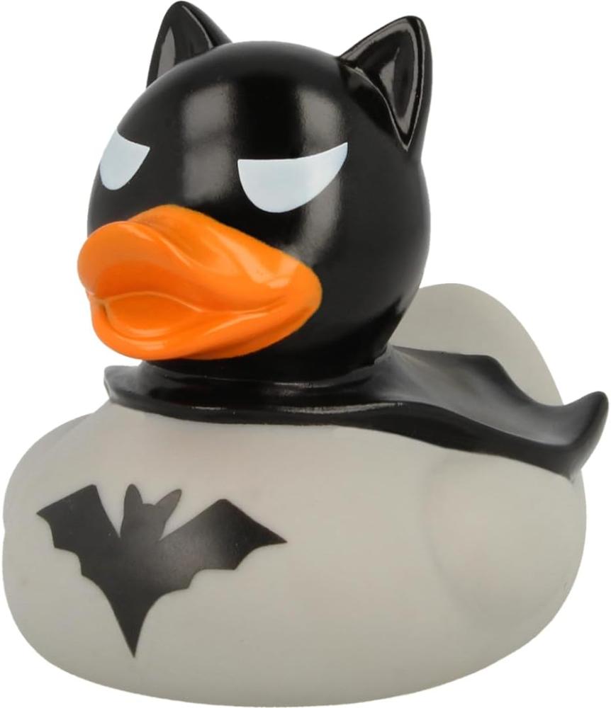 Badeente Dark Duck grau Bild 1